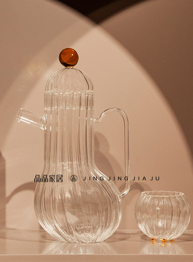 现代酒柜晶晶家居高硼硅玻璃轻奢