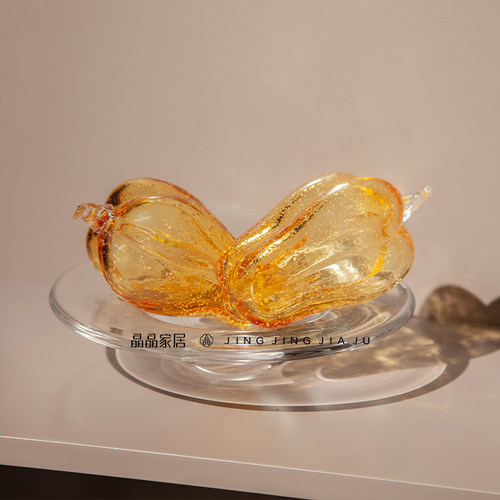 厚重款小黄椒辣椒桌面摆件 个性创意家居软装饰品现代风艺术造型 - 图1