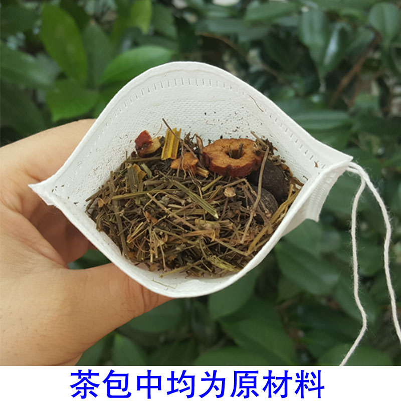 双味重茶特别症状类茶铁树叶白花蛇舌草半枝莲红枣类花草袋泡茶-图1