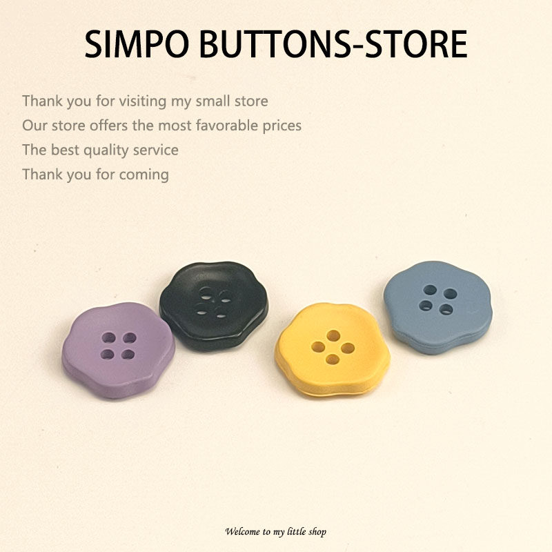 多彩不规则四眼纽扣可爱卡通喷漆儿童宝宝衬衫毛衣开衫外套扣子,淘宝优惠券,粉丝福利购,淘宝优惠卷