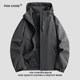 Ponchoe assault jacket men's and women's three-in-one detachable jacket autumn and winter outdoor windproof and waterproof mountaineering clothing