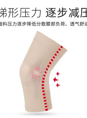 夏季款支撑护膝盖套保暖老寒腿老人专用关节防寒护腿套防滑男女士