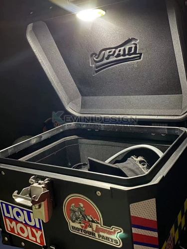 JPAD волнение морима алюминиевый сплав трех ящиков.