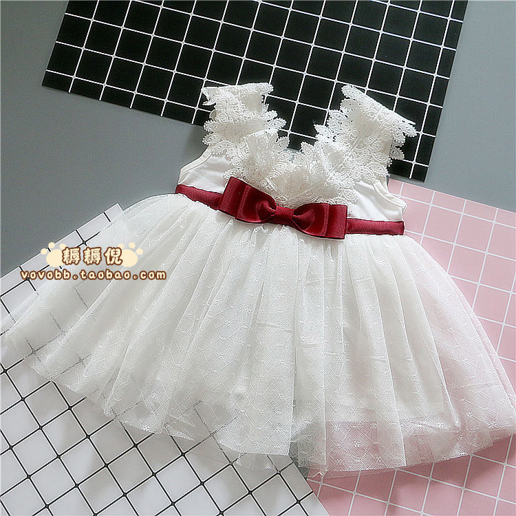 耨耨倪连衣裙儿童夏季礼服蓬蓬裙宝宝裙子公主裙夏装婴儿婚纱裙,淘宝优惠券,粉丝福利购,淘宝优惠卷