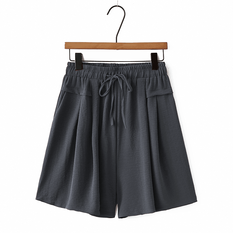 夏季短裤女2026新款外穿百搭高腰个性百搭休闲裤子慵懒风a字裤裙,淘宝优惠券,粉丝福利购,淘宝优惠卷