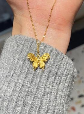 气质百搭宫廷风锁骨链不锈钢饰品