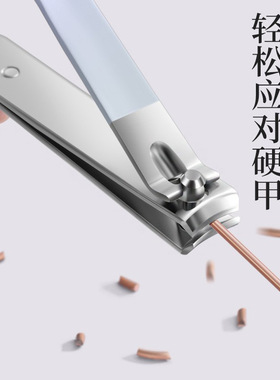 指甲剪套装全套指甲刀修指甲钳家用斜口修脚甲质量好工具美容套印