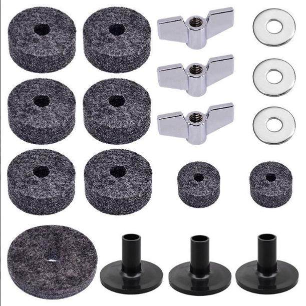 架子鼓镲片快拆帽爵士鼓螺丝母固定扣快速安装拆卸扣棉垫镲片垫,淘宝优惠券,粉丝福利购,淘宝优惠卷