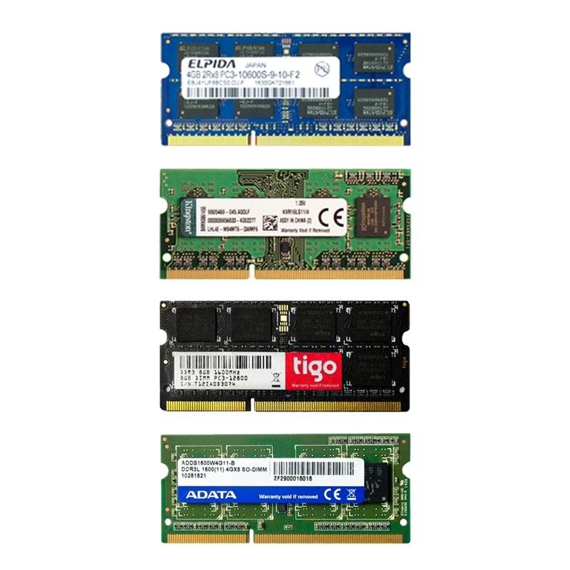 拆机三星金士顿DDR3L 1600 4G 85001333兼容2G8G笔记本电脑内存条-图2