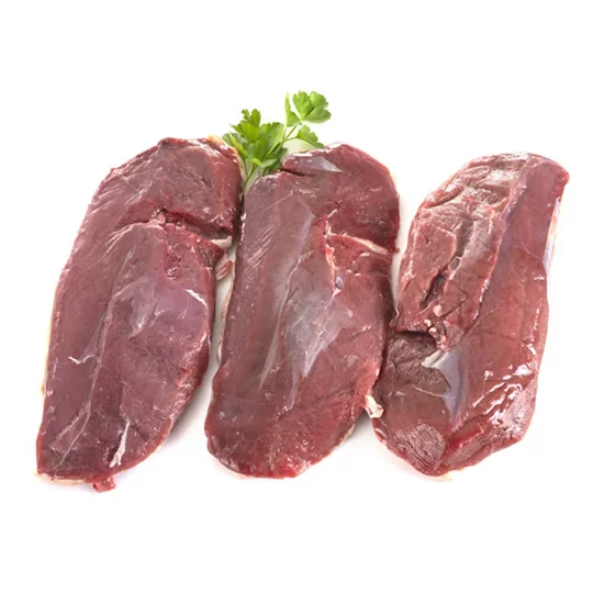 E Flash Meow Peeled Duck Big Breast Whole Piece 500g Pet Raw Bone Meat Ingredients Dog Raw Bone Meat Cat Raw Bone Meat