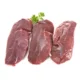 E Flash Meow Peeled Duck Big Breast Whole Piece 500g Pet Raw Bone Meat Ingredients Dog Raw Bone Meat Cat Raw Bone Meat