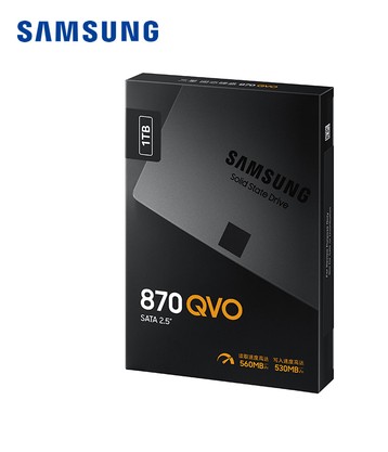 Samsung/三星 870 qvo 8TB  2.5英寸 SSD台式笔记本固态硬盘 - 图3