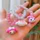 Children's Glowing Cute Princess Cartoon Bracelet