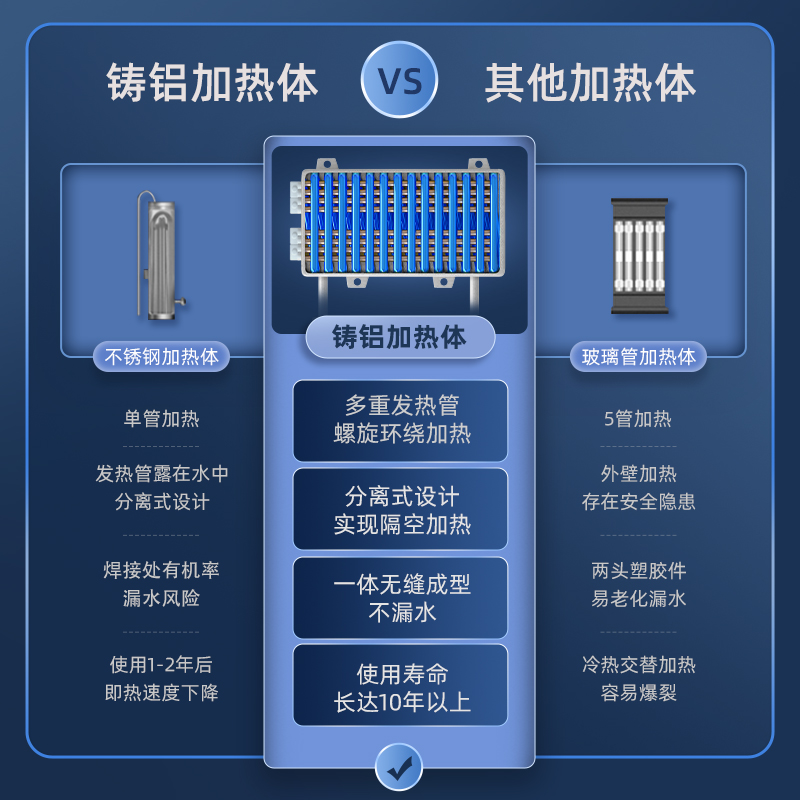 四季沐歌即热式电热水器家用洗澡智能变频速热恒温小型负离子净化 - 图1