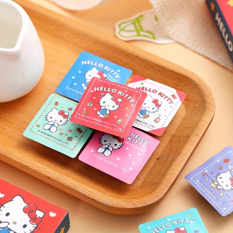 巧塔滋HelloKitty联名九宫格曲奇牛奶巧克力正版新年送礼礼盒零食,淘宝优惠券,粉丝福利购,淘宝优惠卷