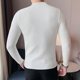 Men's autumn and winter Korean style slim turtleneck sweater