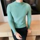 Men's autumn and winter Korean style slim turtleneck sweater