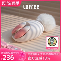 Lofree LoFiji Lobe Wireless Bluetooth Mouse Game Girls Cute Laptop Ipad Office Universal