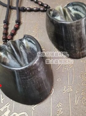 天然整个黑驴蹄子壳文玩挂件手把件小摆件素驴蹄子壳盘完平安挂件