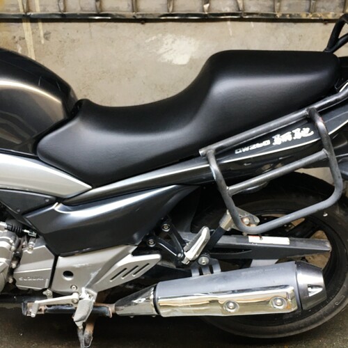 DL250座垫 GW250摩托车系列通用型原厂坐垫  坐垫面罩组成 - 图3