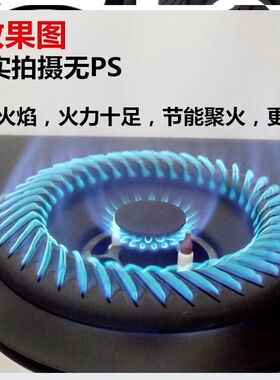 燃气灶火盖钢铜通用100#配件