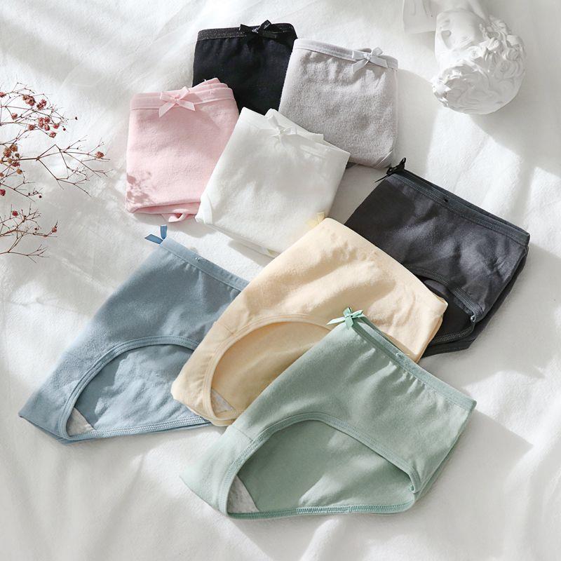 Girls underwear women pure cotton Underpants knicker-图0