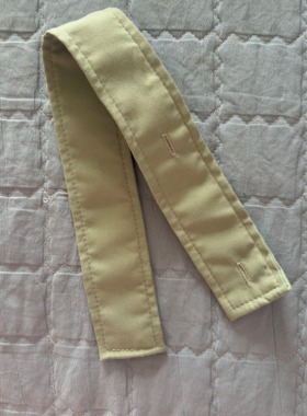 正品冬常服绿领假领子中山装白领