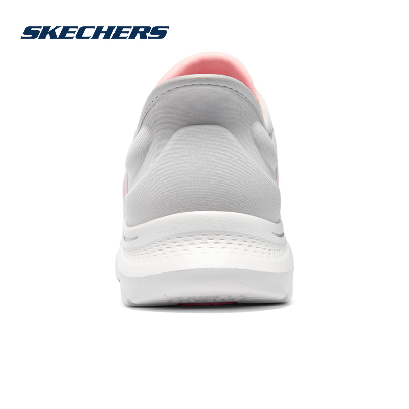 Skechers斯凯奇女鞋2024年新品健步鞋闪穿休闲健步舒适透气运动鞋 - 图2