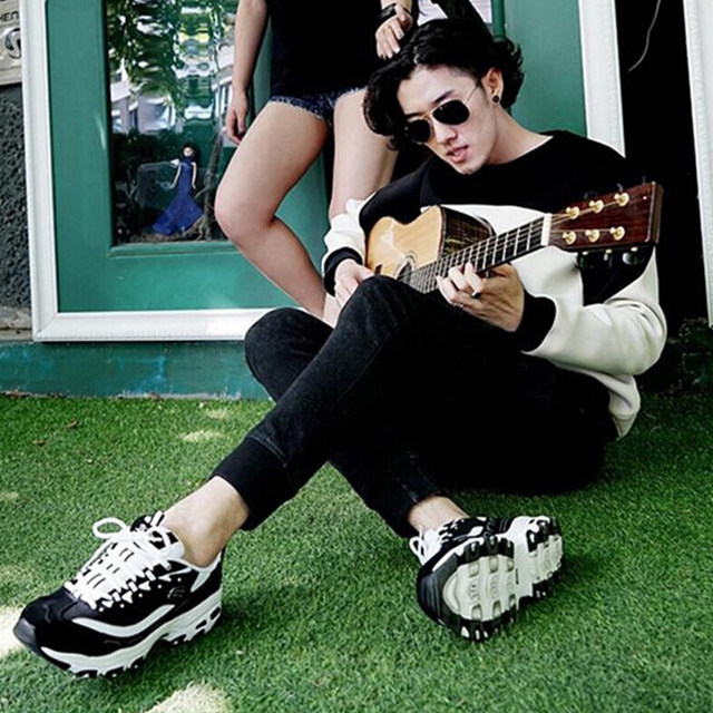 skechers 2020秋季新款运动鞋男鞋 skechers奥康时尚休闲鞋