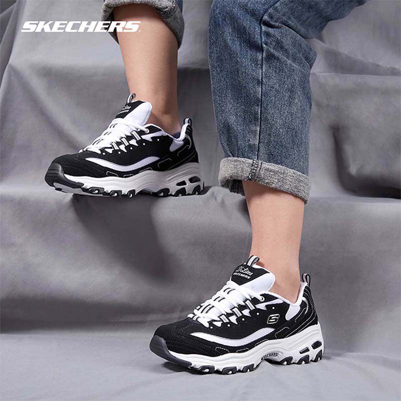 斯凯奇官方旗舰店经典款秋新熊猫鞋 skechers奥康时尚休闲鞋
