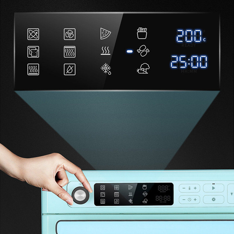 美菱家用烘焙小型多功能蒸电烤箱 美菱花尔电烤箱