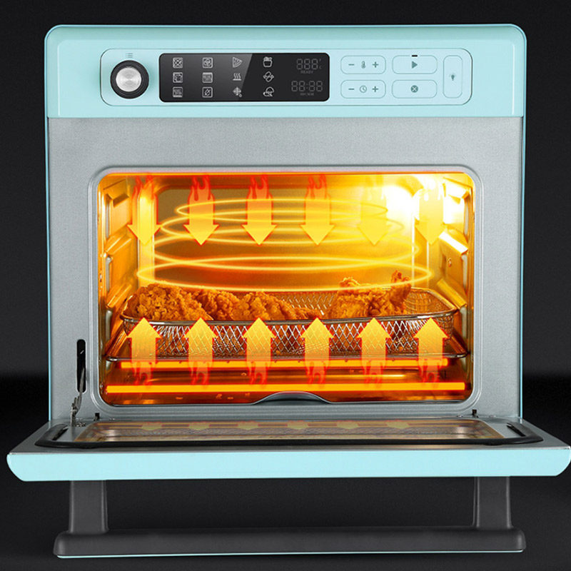 美菱家用烘焙小型多功能蒸电烤箱 美菱花尔电烤箱