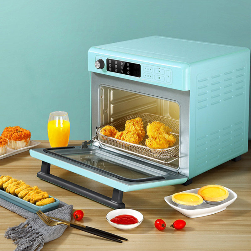 美菱家用烘焙小型多功能蒸电烤箱 美菱花尔电烤箱