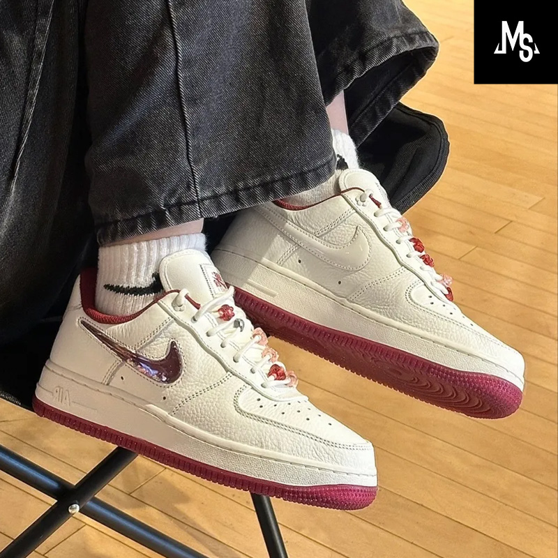 耐克Nike Air Force1 AF1空军一号低帮休闲板鞋男女 CW2288-001 - 图1