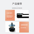 适用美的小天鹅海尔滚筒洗衣机移动底座架洗烘套装移动隐形支架