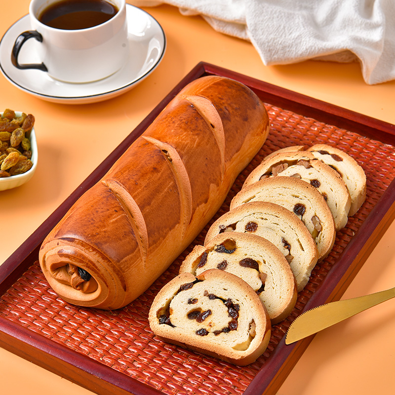 俄罗斯风味大列巴面包正宗新疆饼干 俏美味西式糕点