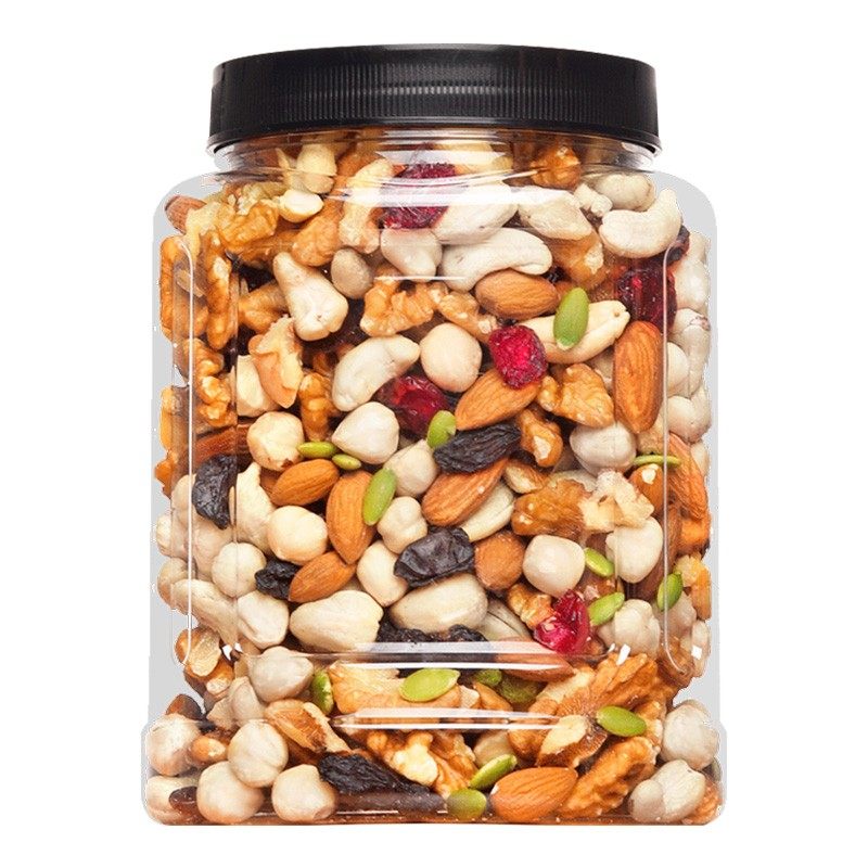 每日混合新货罐装孕妇儿童专干果仁 俏美味坚果礼盒