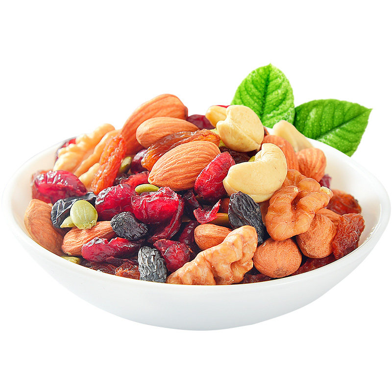 混合每日早餐孕妇儿童小包罐装坚果 俏美味混合坚果