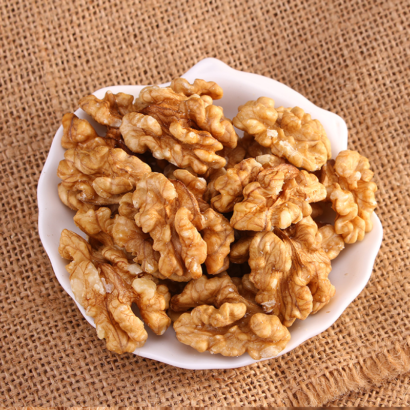 俏美味旗舰店俏美味琥珀核桃仁500g去皮原味散装核桃仁罐装新货孕妇坚果零食2