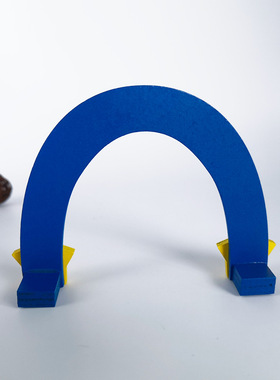 ZAKKA日式七夕星星拱门情人节招福织女猫牛郎猫熊猫工艺品小摆件