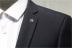 2019 mô hình mặc bộ quần áo kinh doanh nam giới thường ăn mặc phù hợp với Hàn Quốc phiên bản của các ứng cử viên trang phục chú rể chiếc váy cưới - Suit phù hợp
