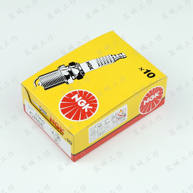 摩托车NGK火花塞 CR6E/7E火花塞 NGK CR9E/CR8E 70加长正品火花塞 - 图2