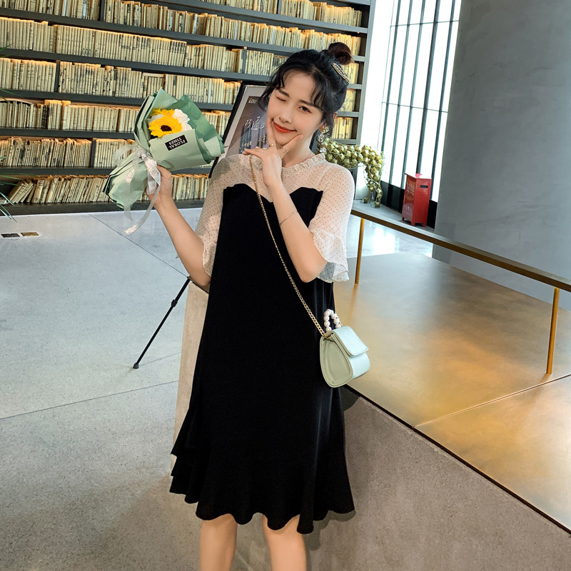 小清新2020夏季新款韩版显瘦连衣裙 魅瑞可连衣裙