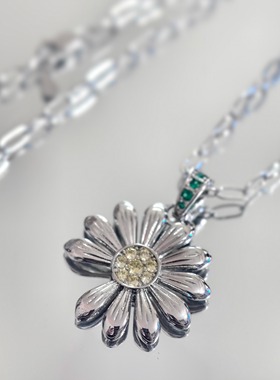 gd权志龙同款小雏菊项链