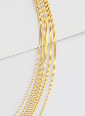 足银999银丝线DIY手工缠绕手链