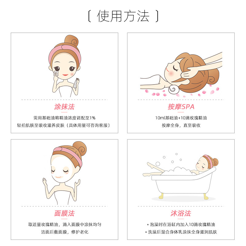 in essence澳洲ie大马士革玫瑰精油 INESSENCE海外单方精油