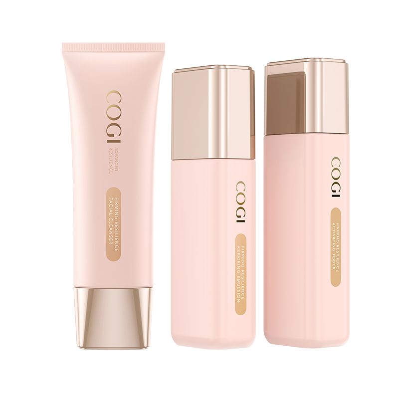 高姿抗皱紧致套装补水化妆护肤品女 cogi高姿宇兮面部护理套装