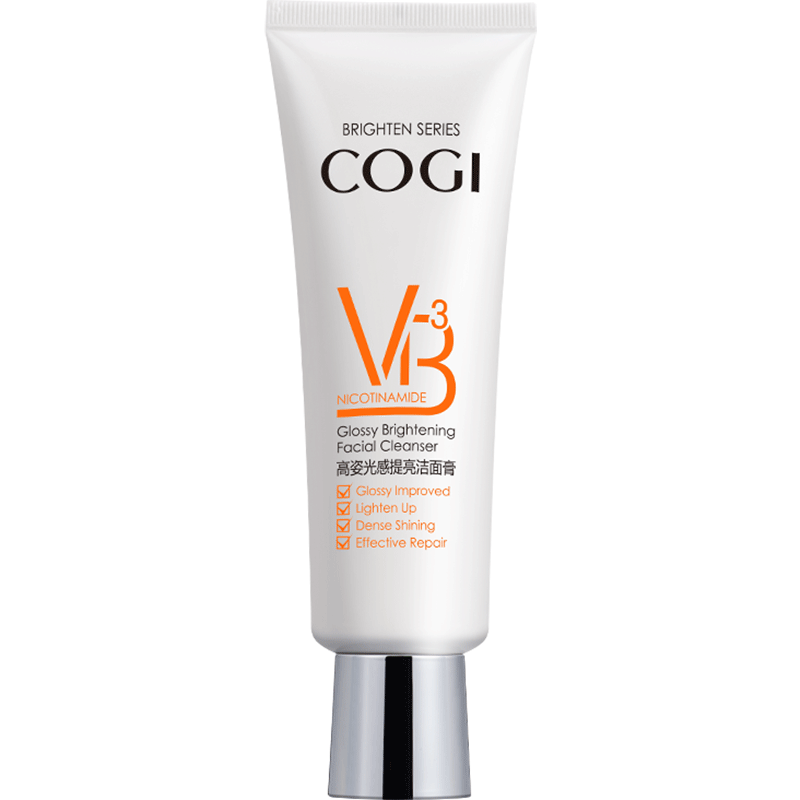 高姿氨基酸女深层清洁提亮洗面奶 cogi高姿宇兮洁面