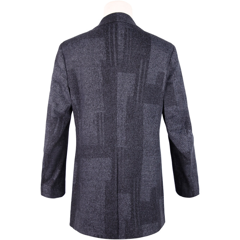 【商场同款】才子男装针织大衣男士易打理风衣商务休闲中长款外套,淘宝优惠券,粉丝福利购,淘宝优惠卷