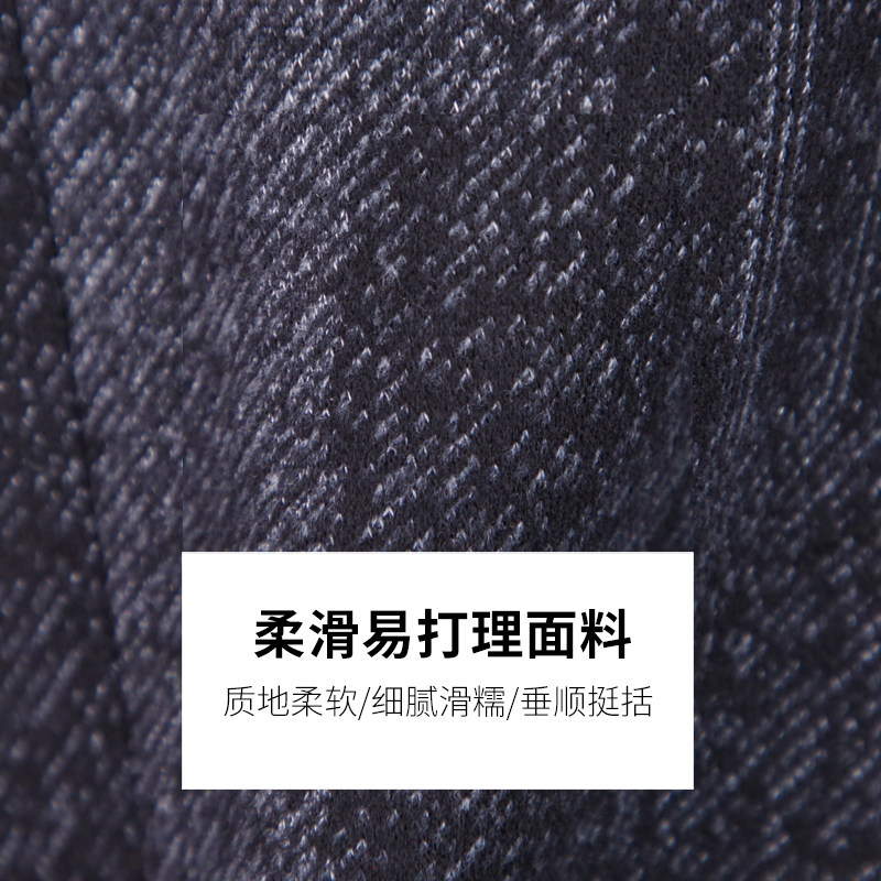 【商场同款】才子男装针织大衣男士易打理风衣商务休闲中长款外套,淘宝优惠券,粉丝福利购,淘宝优惠卷